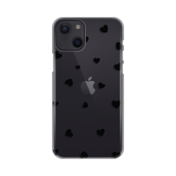 Silikonska futrola print Skin za iPhone 13 Hearts.