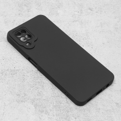 Futrola Silikon Pro Camera za Samsung A125F Galaxy A12 crna.