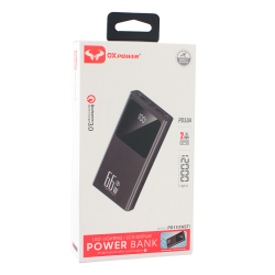 Power Bank baterija prenosiva baterija Oxpower PD11 5V 3A 12000 mAh bela.