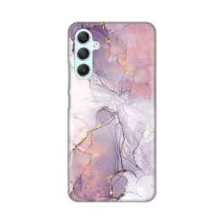 Silikonska futrola print za Samsung Galaxy A34 5G 5G Pink Marble.