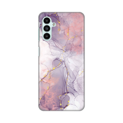 Silikonska futrola print za Samsung A136 Galaxy A13 5G/A047 Galaxy A04s Pink Marble.