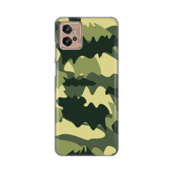 Silikonska futrola print Skin za Motorola Moto G32 Army.