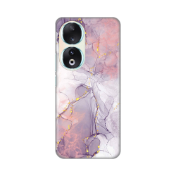 Silikonska futrola print za Huawei Honor 90 Pink Marble.