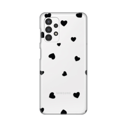 Silikonska futrola print Skin za Samsung A135 Galaxy A13 4G Hearts.