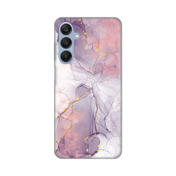 Silikonska futrola print za Samsung A256 Galaxy A25 5G Pink Marble.