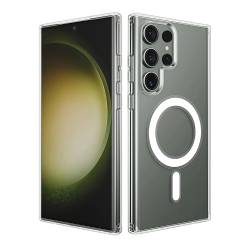Futrola Magsafe za Samsung S928B Galaxy S24 Ultra Transparent.