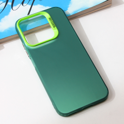 Futrola providna za Huawei Honor X8b/Honor X8c zelena.