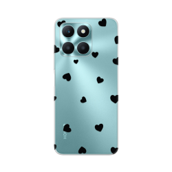 Silikonska futrola print Skin za Huawei Honor X6a Hearts.