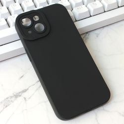 Futrola Silikon Pro Camera za iPhone 15 6.1 crna.