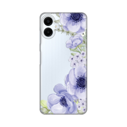 Silikonska futrola print Skin za Samsung A065F Galaxy A06 Blue Roses.