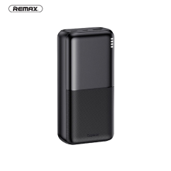 Power Bank baterija prenosiva baterija REMAX RPP-177 Lango II Series 2.4A Fast Charging 30000mAh crni.