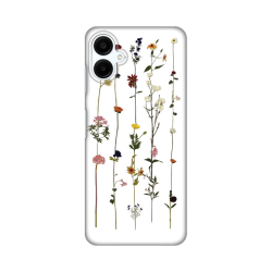 Silikonska futrola print Skin za Samsung A065F Galaxy A06 Flower.