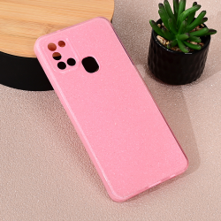 Futrola Sparkle Dust za Samsung A217F Galaxy A21s roze.