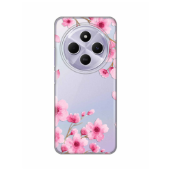 Silikonska futrola print Skin za Xiaomi Redmi 14C/Redmi A4 Rose Flowers.