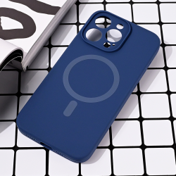 Futrola Magsafe Pure color za iPhone 15 Pro Max 6.7 plava.