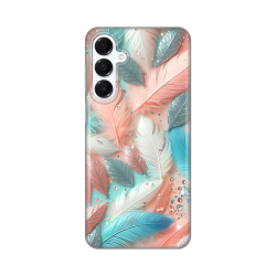 Silikonska futrola print za Samsung A165F Galaxy A16 Pastel Feathers.
