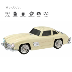 Bluetooth zvucnik WS-300SL zuti.
