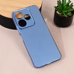Futrola Sparkle Dust za Xiaomi Redmi 13 4G plava.