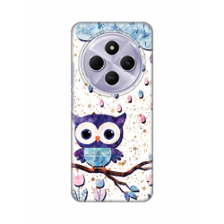 Silikonska futrola print Skin za Xiaomi Redmi 14C/Redmi A4 Owl.