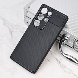 Futrola Defender Carbon za Samsung S938 Galaxy S25 Ultra crna.