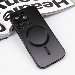 Futrola Magsafe Chrome za iPhone 16 Pro crna.