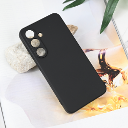 Futrola Teracell Soft Velvet za Samsung S931 Galaxy S25 crna.