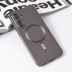 Futrola Magsafe Chrome za Samsung A366 Galaxy A36 5G siva.