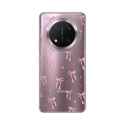 Silikonska futrola print Skin za Huawei Honor Magic 7 lite Cute Bow.