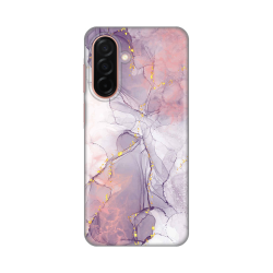 Silikonska futrola print za Samsung A266 Galaxy A26 5G Pink Marble.
