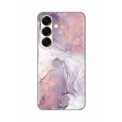 Silikonska futrola print za Samsung S931 Galaxy S25 Pink Marble.