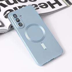 Futrola Magsafe Chrome za Samsung A566 Galaxy A56 plava.