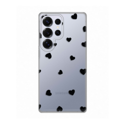 Silikonska futrola print Skin za Samsung S938 Galaxy S25 Ultra Hearts.