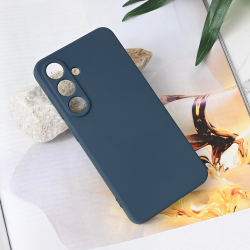 Futrola Teracell Soft Velvet za Samsung S931 Galaxy S25 plava.