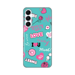 Silikonska futrola print za Samsung A165F Galaxy A16 Love.