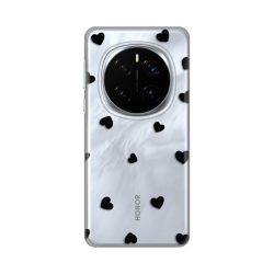 Silikonska futrola print Skin za Huawei Honor Magic 7 Pro Hearts.