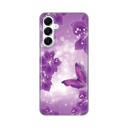Silikonska futrola print za Samsung A165F Galaxy A16 Butterfly and Flowers.