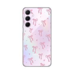Silikonska futrola print Skin za Samsung A556 Galaxy A55 5G Cute Bow.