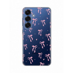 Silikonska futrola print Skin za Samsung S931 Galaxy S25 Cute Bow.