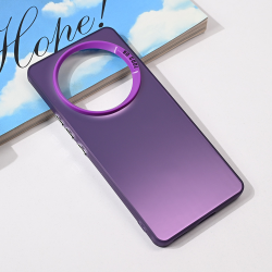 Futrola providna za Huawei Honor Magic 7 lite ljubicasta.