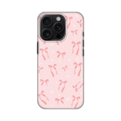 Silikonska futrola print za iPhone 16 Pro Bow.