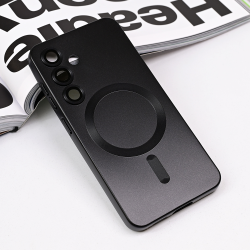 Futrola Magsafe Chrome za Samsung S921B Galaxy S24 crna.