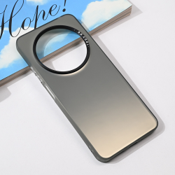 Futrola providna za Xiaomi Redmi 14C/A4 crna.