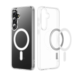 Futrola Magsafe za Samsung S931 Galaxy S25 Transparent.