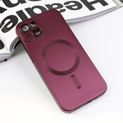 Futrola Magsafe Chrome za iPhone 14 bordo.