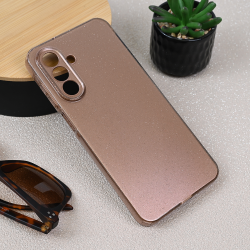 Futrola Sparkle Dust za Samsung A266 Galaxy A26 5G roze zlatna.