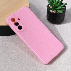 Futrola Sparkle Dust za Samsung A566 Galaxy A56 5G roze.
