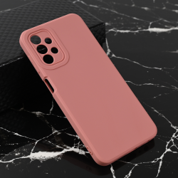 Futrola Teracell Giulietta za Samsung A135 Galaxy A13 4G mat tamno roze.