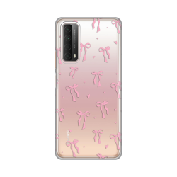 Silikonska futrola print Skin za Huawei P smart 2021 Cute Bow.