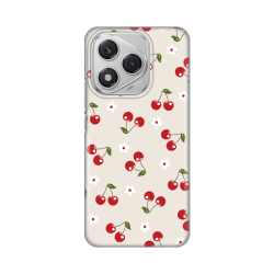 Silikonska futrola print za Huawei Honor 400 Lite Cherry and Flowers.