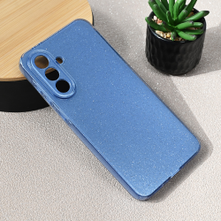 Futrola Sparkle Dust za Samsung A566 Galaxy A56 5G plava.